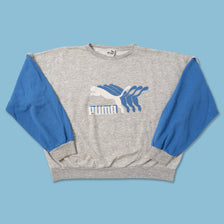 Vintage Puma Sweater Medium 