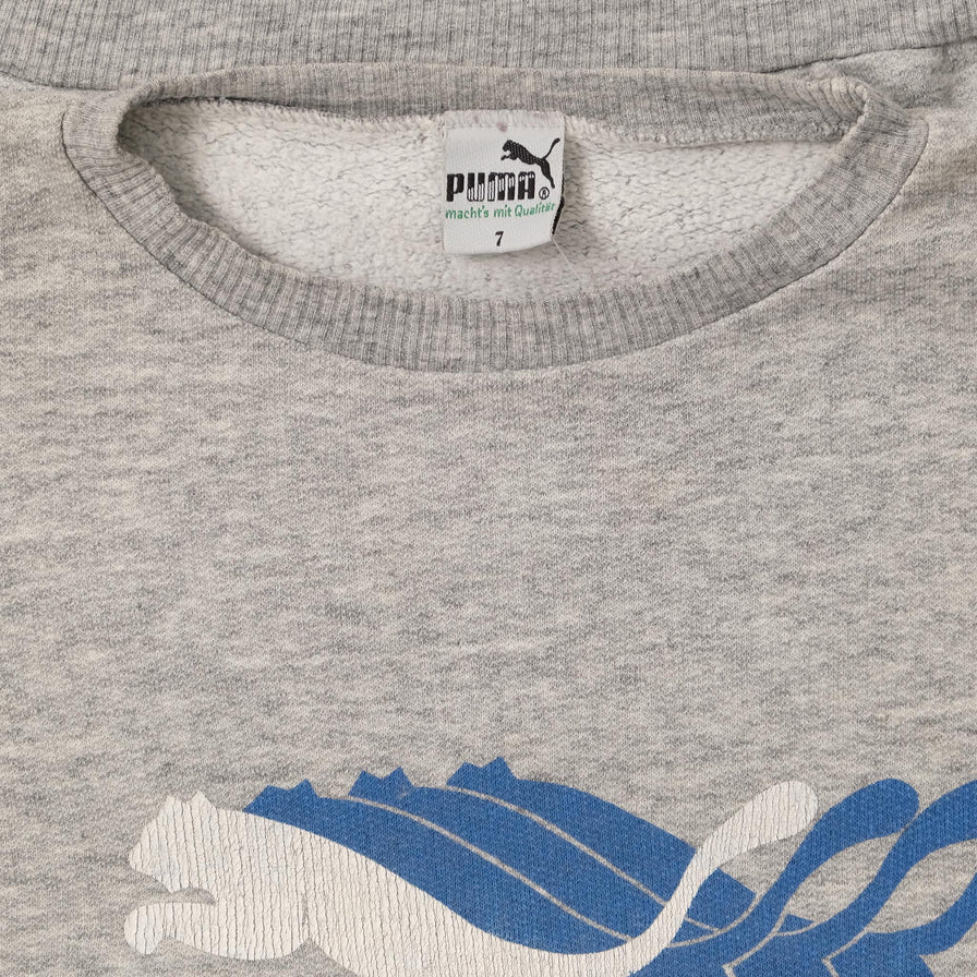 Vintage Puma Sweater Medium 
