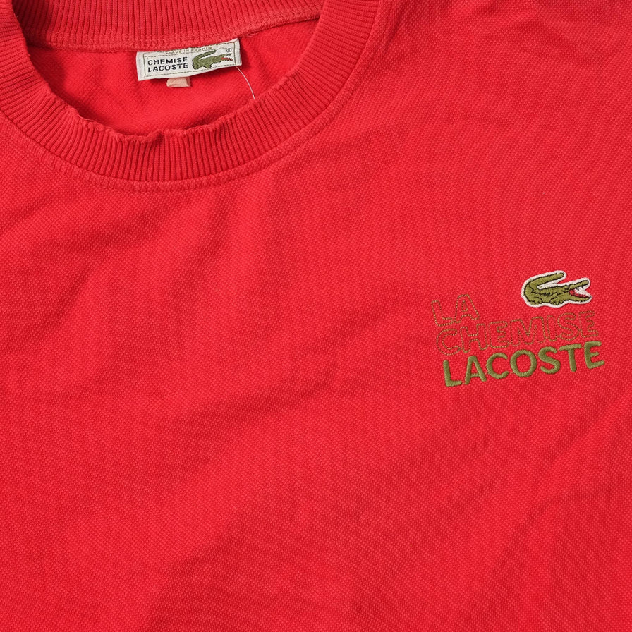 Vintage Lacoste Sweater Small 