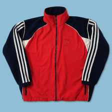 Vintage Adidas 2002 Olympics Fleece Jacket XXLarge 