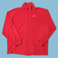 Vintage Kappa Fleece Jacket XXLarge 
