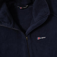 Vintage Berghaus Fleece Jacket Large 