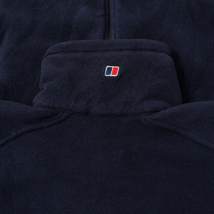 Vintage Berghaus Fleece Jacket Large 