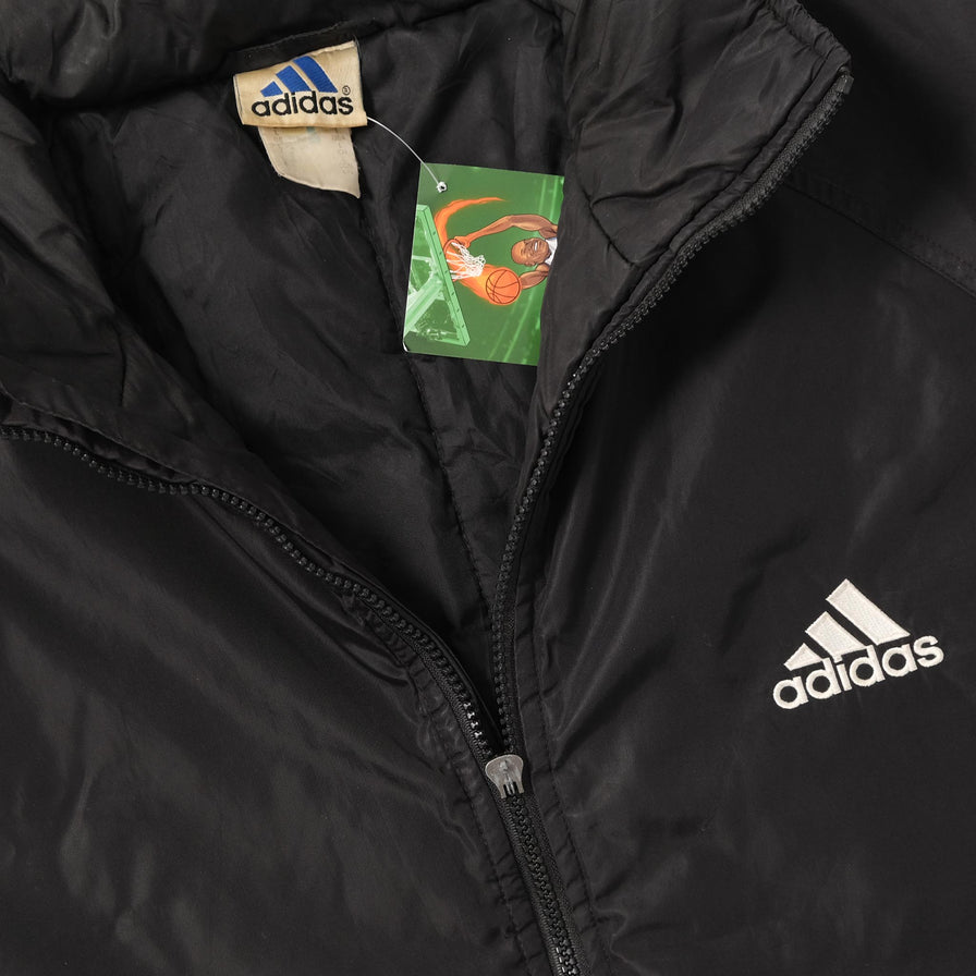 Vintage Adidas Padded Jacket XLarge 