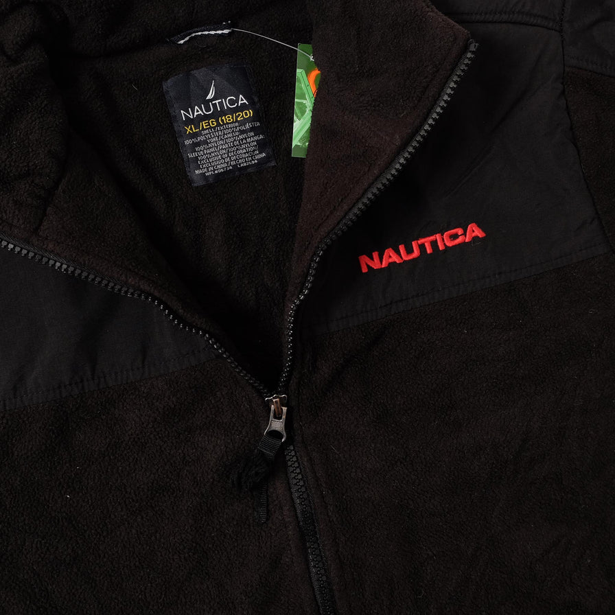Nautica Fleece Jacket Medium 