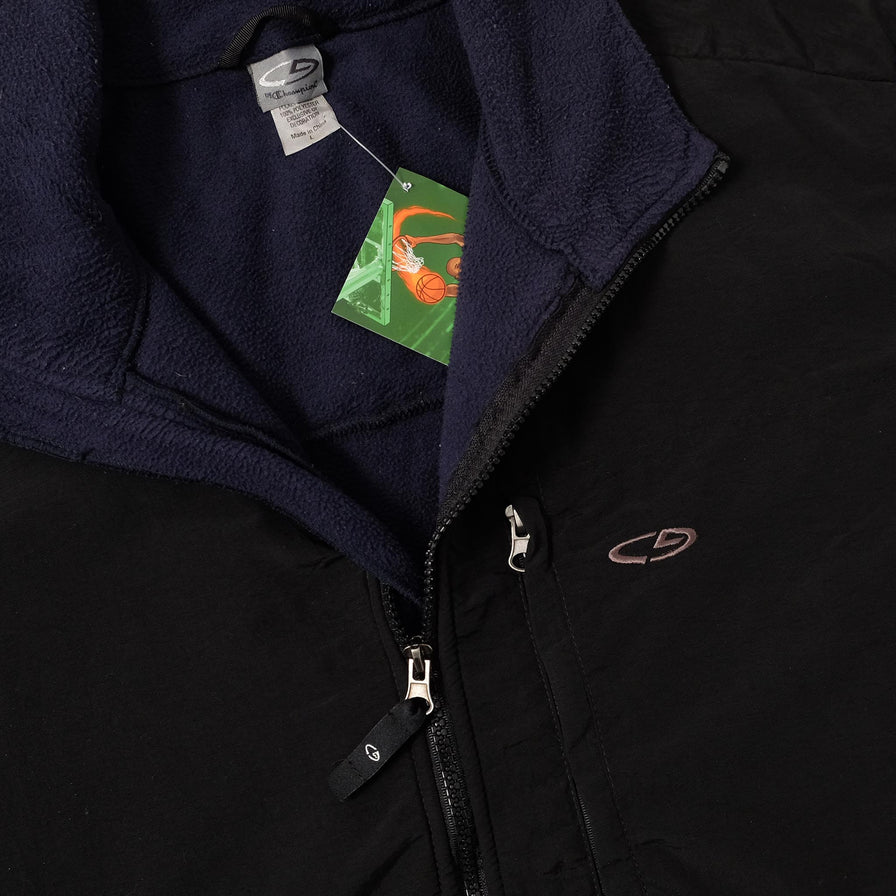 Champion Fleece Jacket Large 