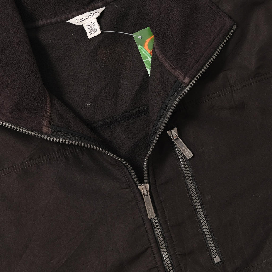 Calvin Klein Fleece Jacket Large 