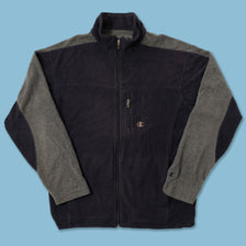 Champion Fleece Jacket Medium 
