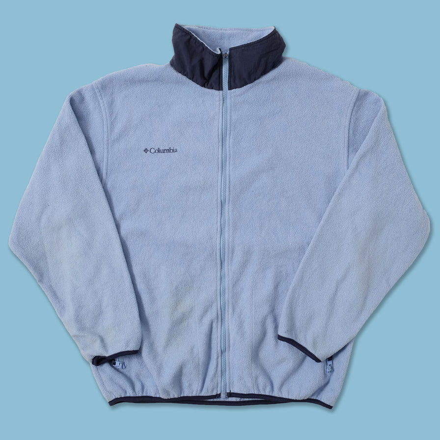 Vintage Women's Columbia Fleece Jacket Large 