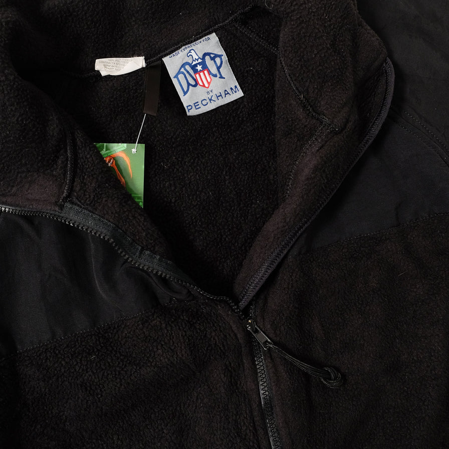 Vintage Fleece Jacket Medium 