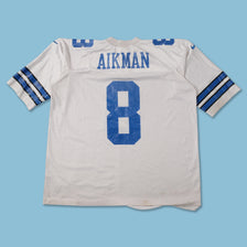 Vintage Nike Dallas Cowboys Aikman Jersey XXLarge 