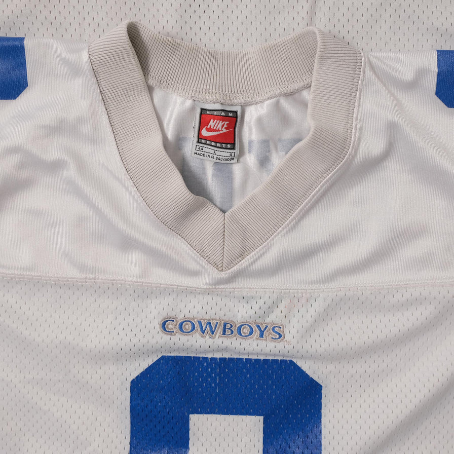 Vintage Nike Dallas Cowboys Aikman Jersey XXLarge 