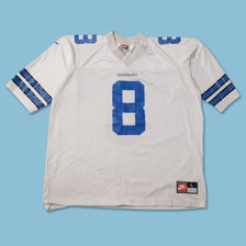 Vintage Nike Dallas Cowboys Aikman Jersey XXLarge 