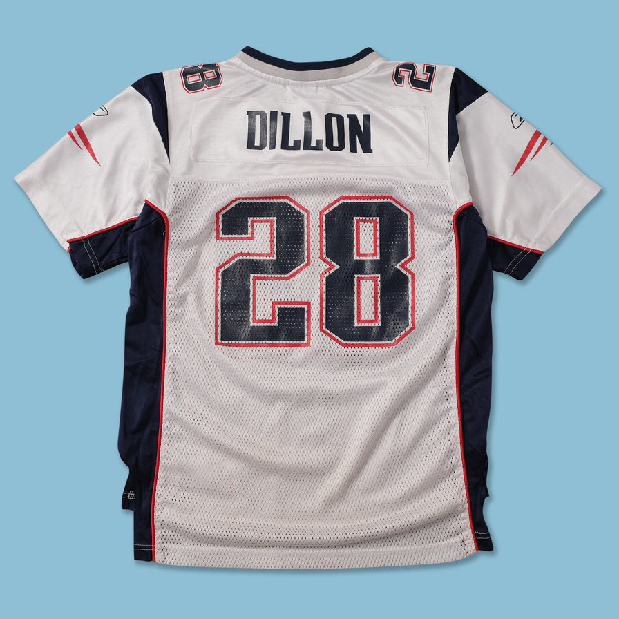 Vintage Women's Reebok Patriots Dillon Jersey Small 