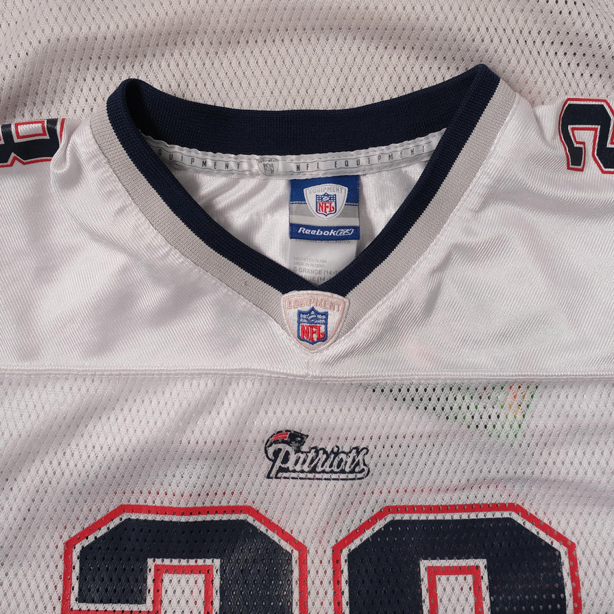 Vintage Women's Reebok Patriots Dillon Jersey Small 