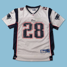 Vintage Women's Reebok Patriots Dillon Jersey Small 