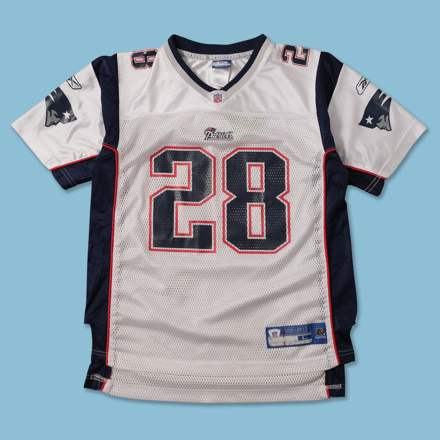 Vintage Women's Reebok Patriots Dillon Jersey Small 