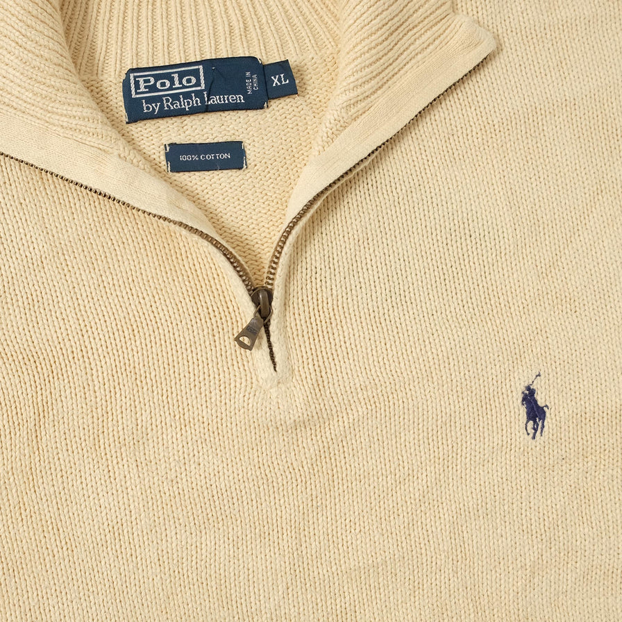 Vintage Polo Ralph Lauren Knit Sweater Large 