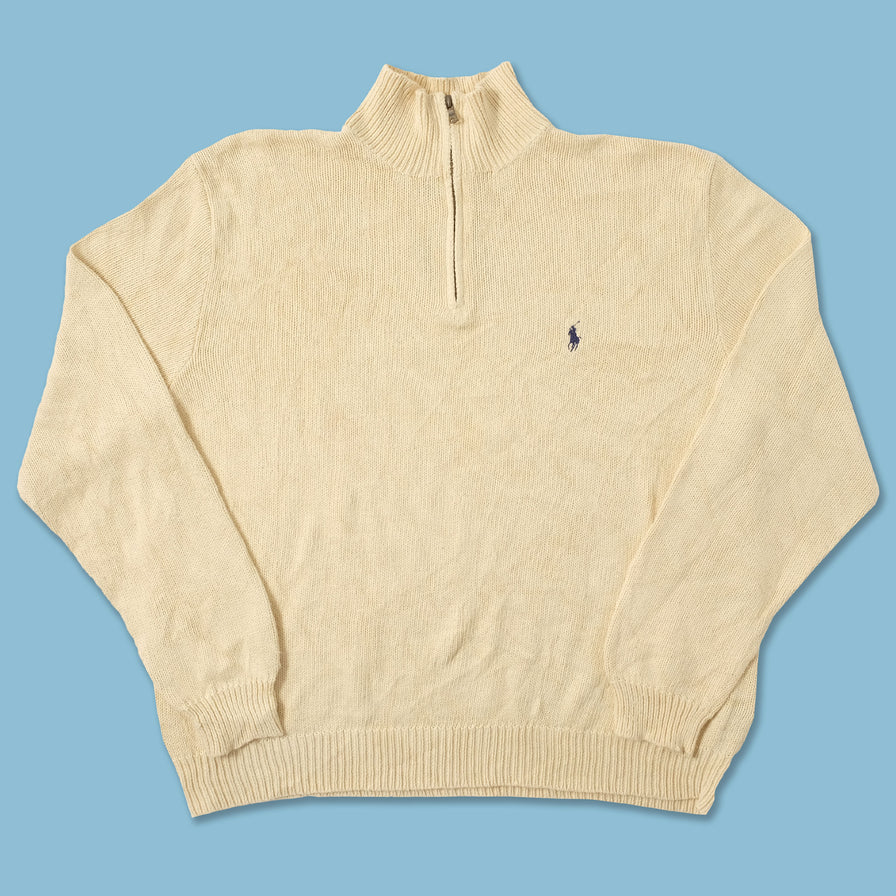 Vintage Polo Ralph Lauren Knit Sweater Large 