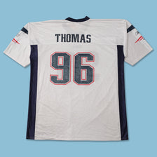 Vintage New England Patriots Thomas Jersey XXLarge