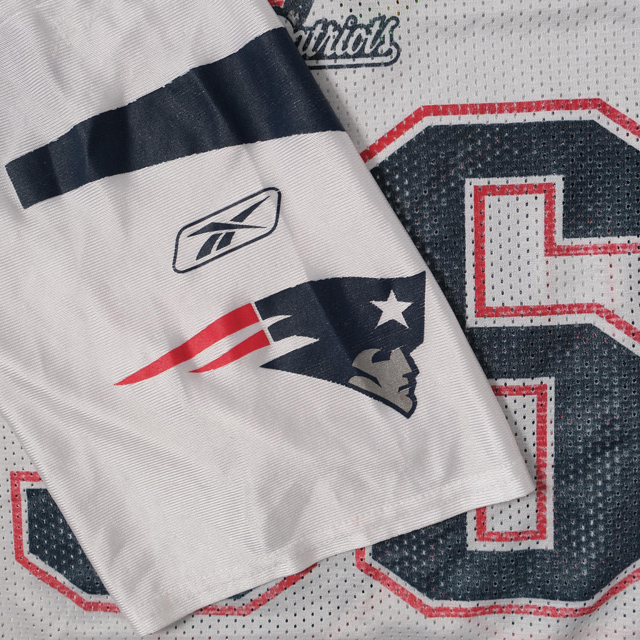 Vintage New England Patriots Thomas Jersey XXLarge 