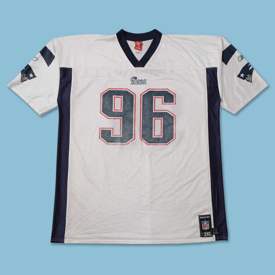 Vintage New England Patriots Thomas Jersey XXLarge 