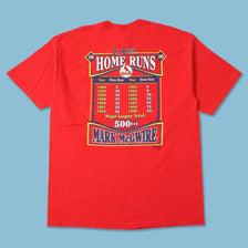 Vintage St. Louis Cardinals Mark McGwire T-Shirt Large 