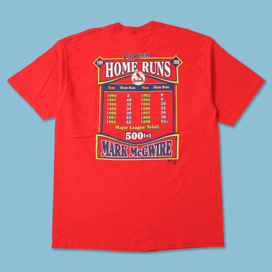 Vintage St. Louis Cardinals Mark McGwire T-Shirt Large 