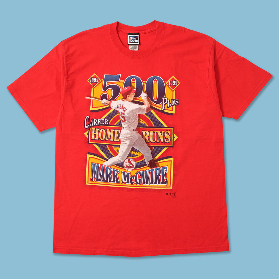 Vintage St. Louis Cardinals Mark McGwire T-Shirt Large 