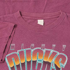 1994 Mighty Ducks T-Shirt Small 