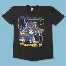 1993 Florida Panthers T-Shirt Large 