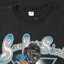 Vintage San Jose Sharks T-Shirt XLarge 