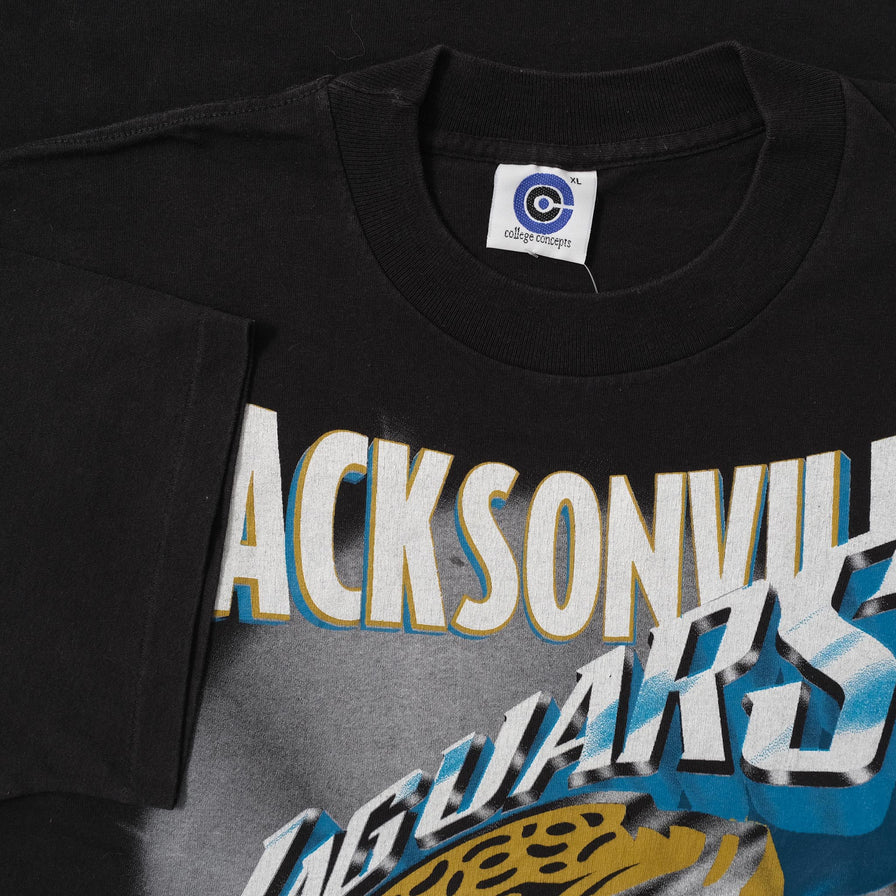 1995 Jacksonville Jaguars T-Shirt XLarge 