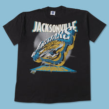 1995 Jacksonville Jaguars T-Shirt XLarge 