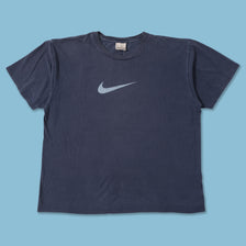 Vintage Nike Swoosh T-Shirt Large 