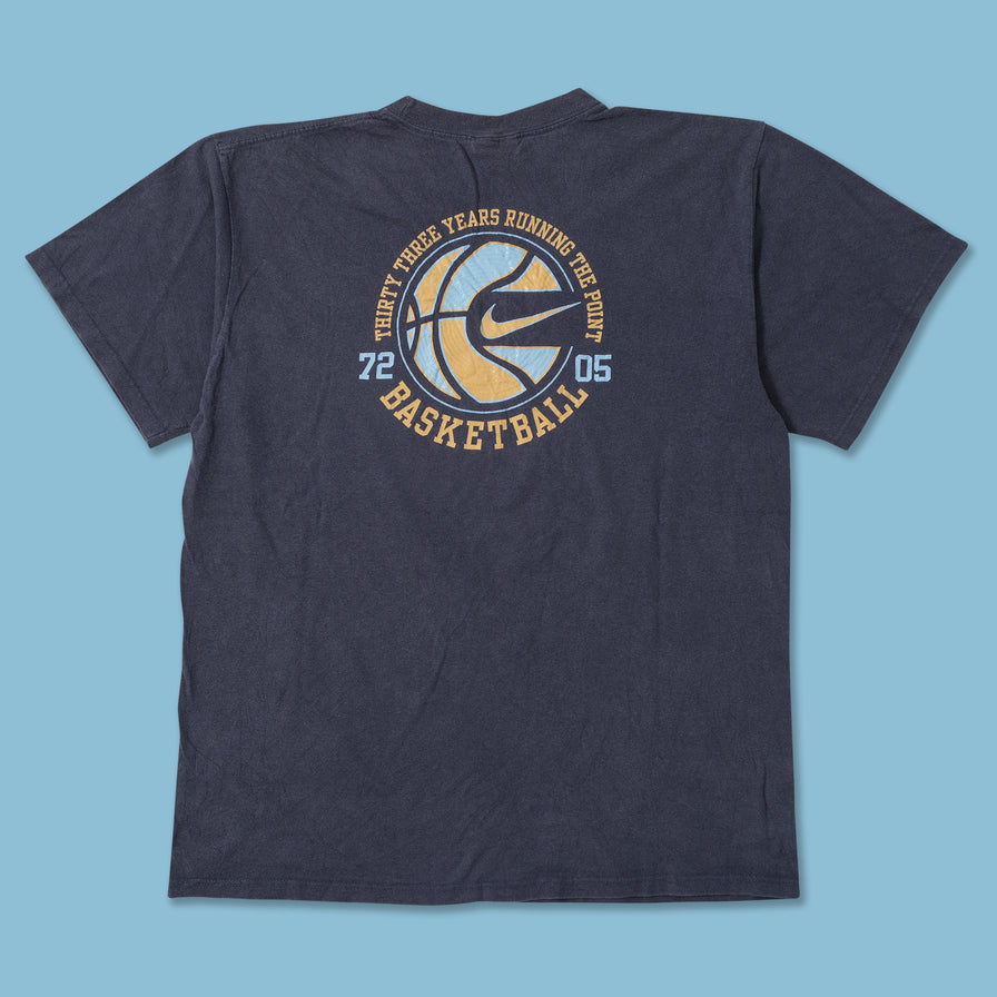 Vintage Nike Basketball T-Shirt Large 