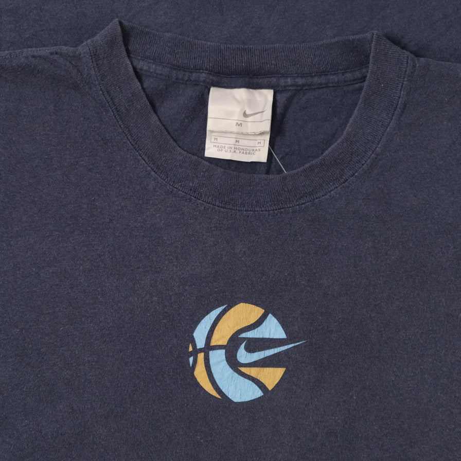 Vintage Nike Basketball T-Shirt Large 