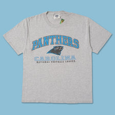 1997 Carolina Panthers T-Shirt Large 