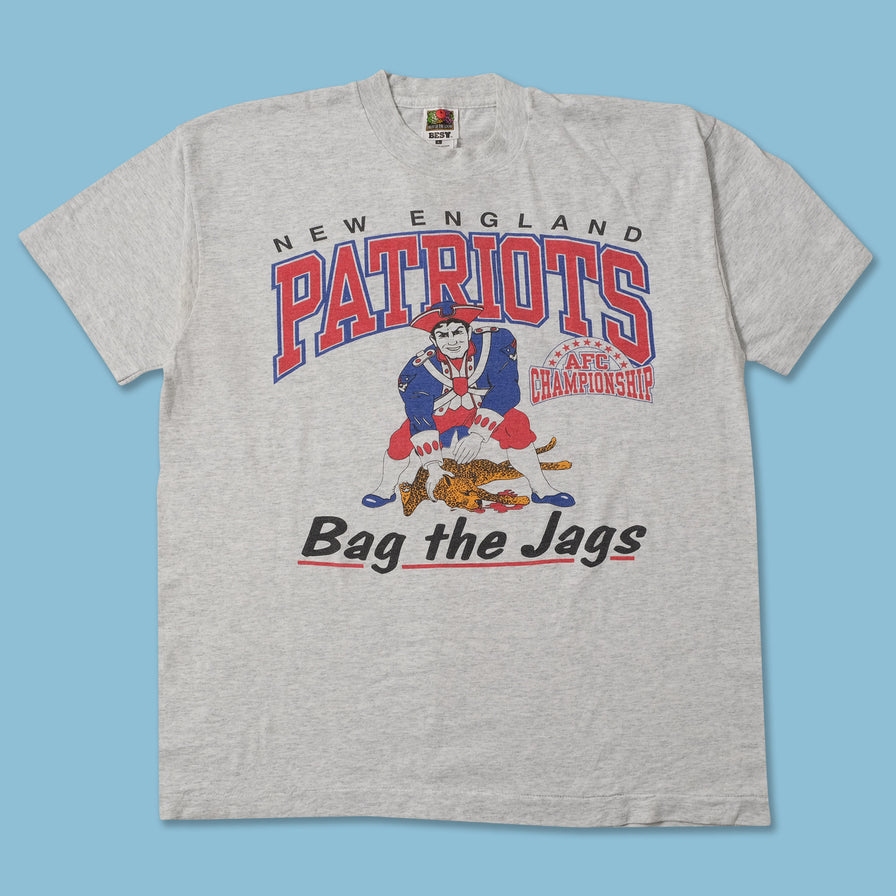 Vintage New England Patriots T-Shirt Large 