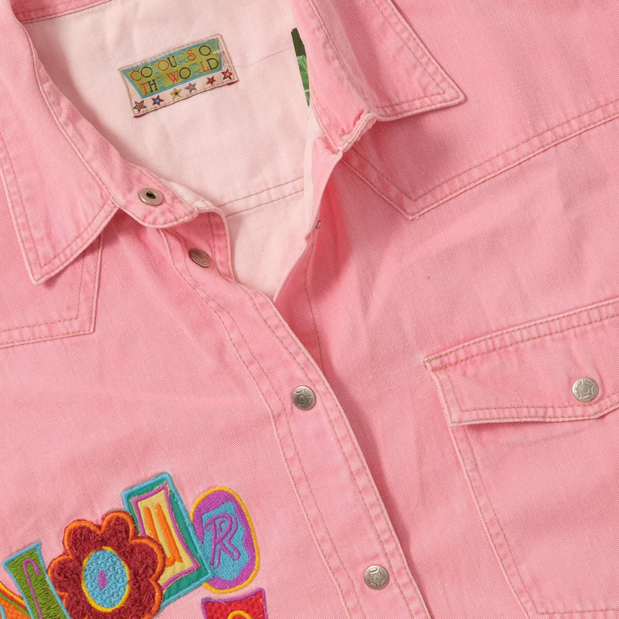 Colour Jeans Denim Shirt XLarge 