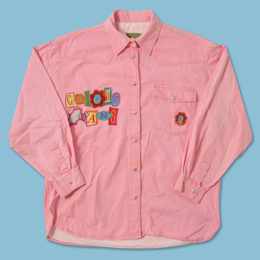 Colour Jeans Denim Shirt XLarge 