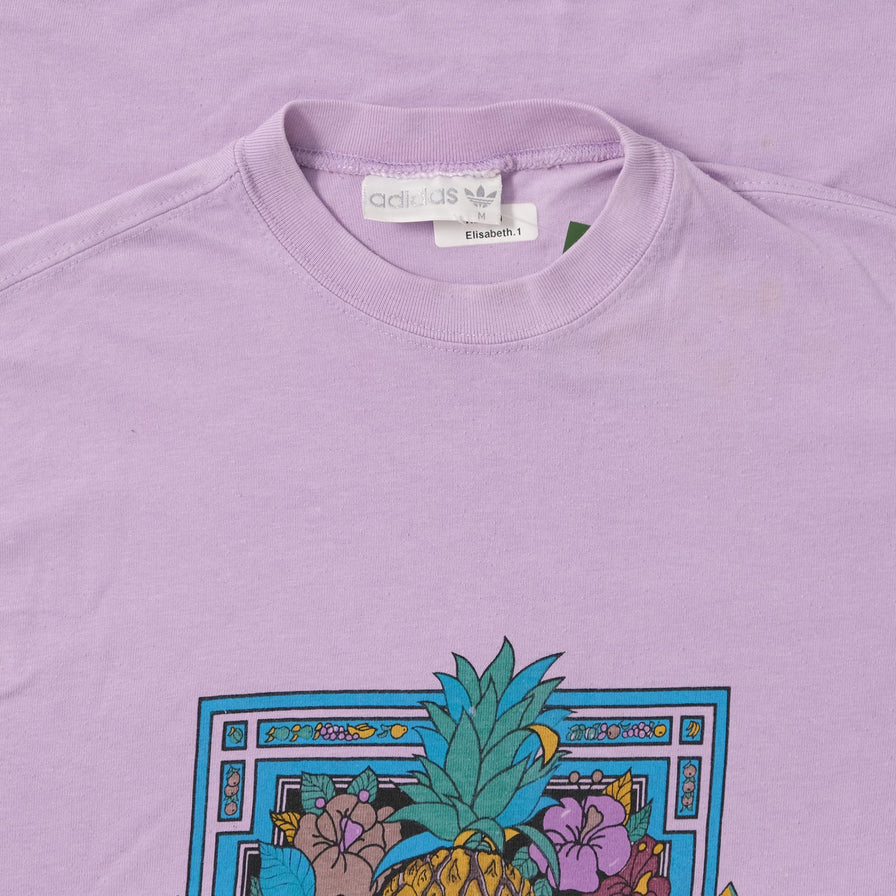 Vintage Adidas T-Shirt Medium 