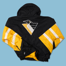 Vintage Starter Pittsburgh Penguins Anorak XLarge 