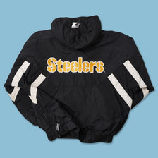Vintage Starter Pittsburgh Steelers Anorak Large 