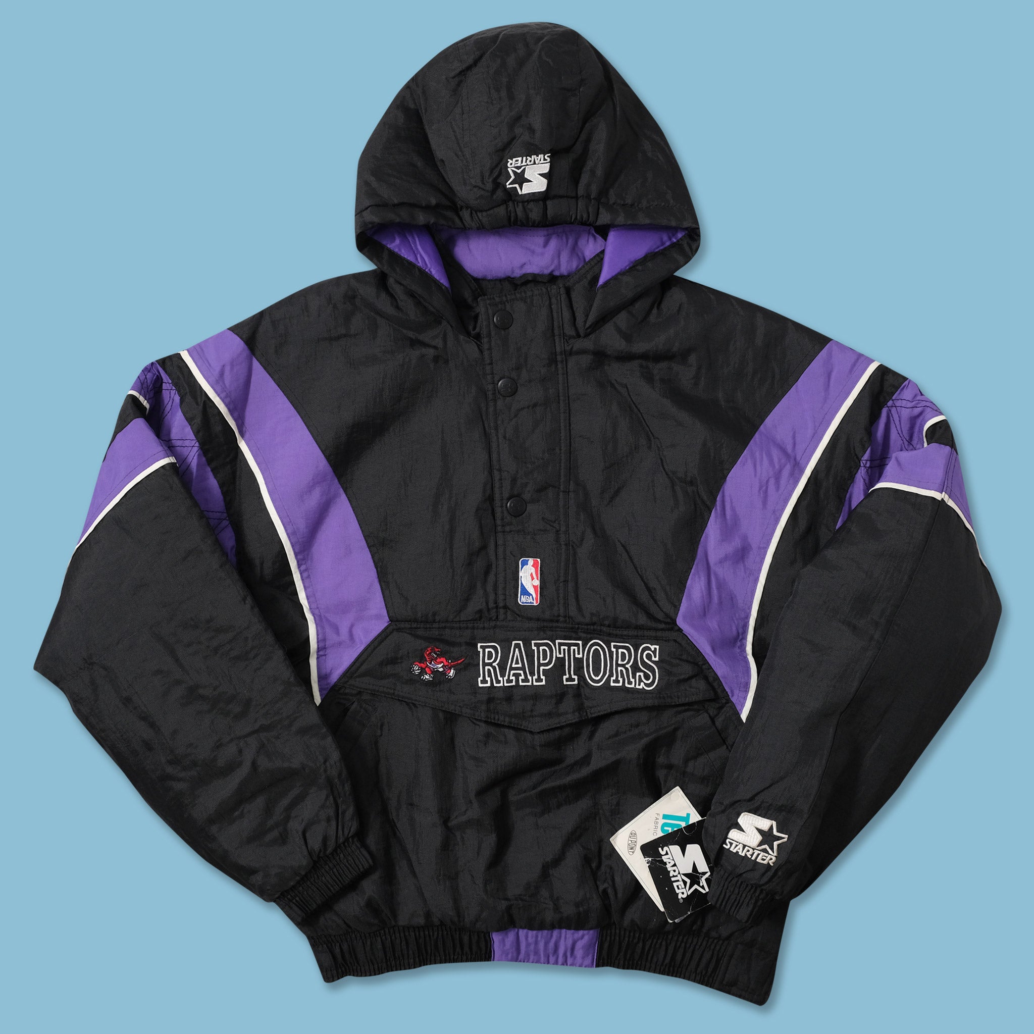 Raptors anorak deals