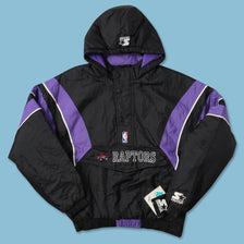 Vintage Starter Toronto Raptors Anorak Small 