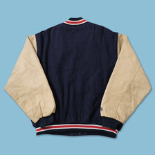 Vintage New York Yankees Wool Leather College Jacket XXLarge 