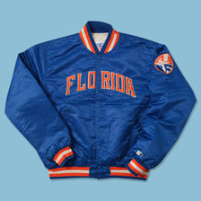 Vintage Starter Florida Padded College Jacket XLarge 