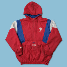 Vintage Women's Philadelphia Phillies Anorak Medium 