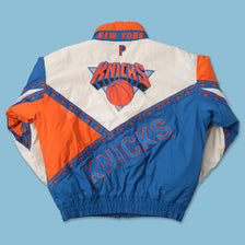 Vintage New York Knicks Padded Jacket Large 